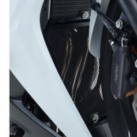 Ochranná mřížka výfukových svodů, Honda CBR500R (2016), černá